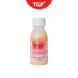 DOLAN Ibuprofen Suspension Orange Flavor 100mg - 60ml - Image 3