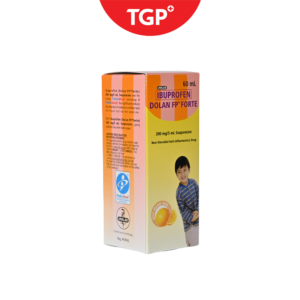 DOLAN FP FORTE Ibuprofen Suspension Orange Flavor 200mg - 5ml/60ml - Image 2