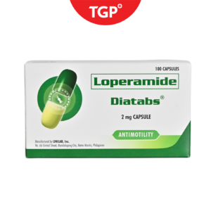 DIATABS Loperamide Capsule - 2mg-100pcs