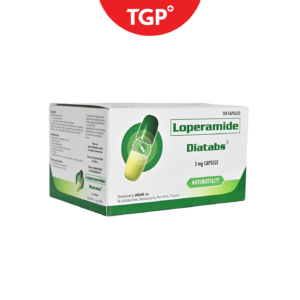 DIATABS Loperamide Capsule - 2mg-4pcs - Image 3