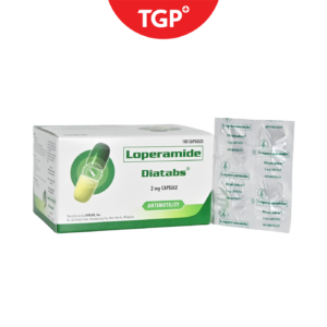 DIATABS Loperamide Capsule - 2mg-4pcs
