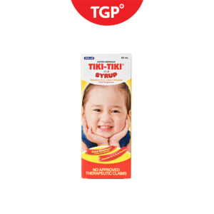TIKI‑TIKI STAR Multivitamins Syrup Fruity Flavor  - 60ml