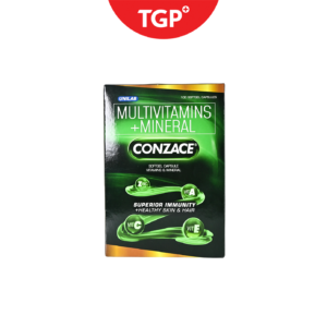 CONZACE Multivitamins + Minerals Softgel Capsule-100pcs