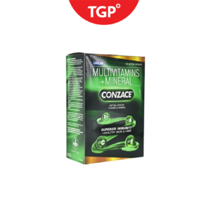 CONZACE Multivitamins + Minerals Softgel Capsule-10pcs - Image 2