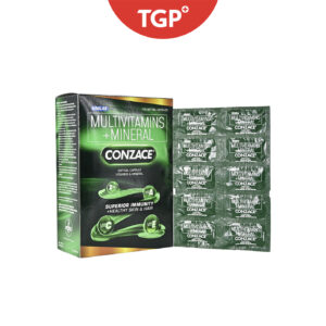 CONZACE Multivitamins + Minerals Softgel Capsule-10pcs