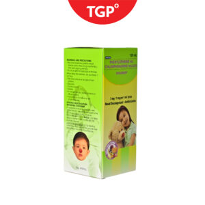 DISUDRIN Phenylephrine + Chlorpheniramine Syrup Fruit Flavor 5mg/1mg per 5ml -120ml - Image 2