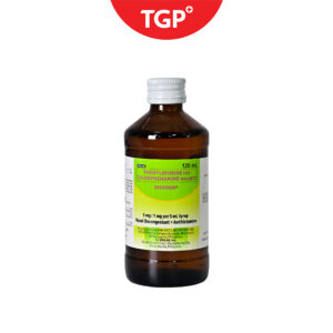 DISUDRIN Phenylephrine + Chlorpheniramine Syrup Fruit Flavor 5mg/1mg per 5ml -120ml - Image 4