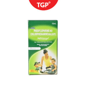 NEOZEP Phenylephrine + Chlorpheniramine Maleate Oral Drops 1mg/0.8 mgper - 10ml