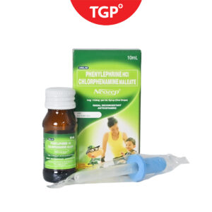 NEOZEP Phenylephrine + Chlorpheniramine Maleate Oral Drops 1mg/0.8 mgper - 10ml - Image 3