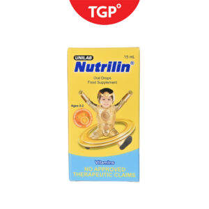 NUTRILIN Vitamin B‑Complex + Taurine Oral Drops Orange Flavor - 15ml - Image 1
