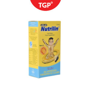 NUTRILIN Vitamin B‑Complex + Taurine Oral Drops Orange Flavor - 15ml - Image 2