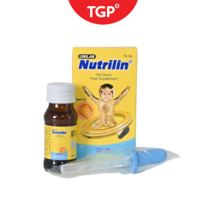 NUTRILIN Vitamin B‑Complex + Taurine Oral Drops Orange Flavor - 15ml - Image 3