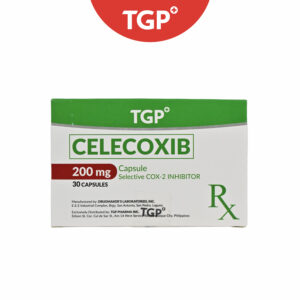 Rx: TGP Celecoxib Capsule - 200mg - Image 1