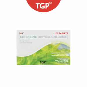 Rx: TGP Cetirizine Dihydrochloride Tablet 10mg - 1pc