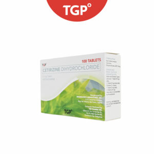 Rx: TGP Cetirizine Dihydrochloride Tablet 10mg - 1pc - Image 2