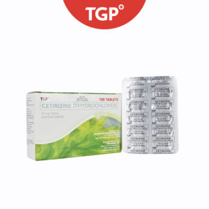Rx: TGP Cetirizine Dihydrochloride Tablet 10mg - 1pc - Image 3