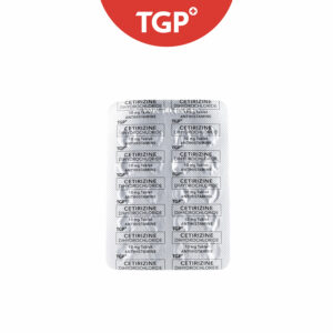 Rx: TGP Cetirizine Dihydrochloride Tablet 10mg - 1pc - Image 4