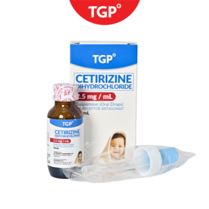 TGP Cetirizine diHCl Oral Drops 2.5 mg - 10 ml - Image 3