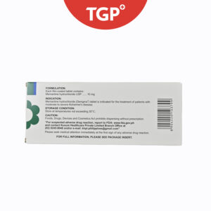 Rx: DENIGMA Memantine Hydrochloride Film‑Coated Tablet - 10mg - Image 2