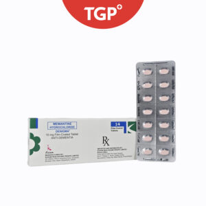 Rx: DENIGMA Memantine Hydrochloride Film‑Coated Tablet - 10mg - Image 3