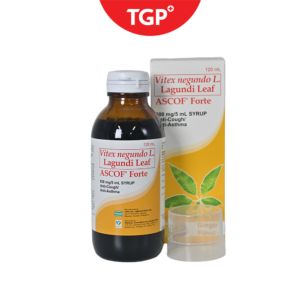 ASCOF FORTE Vitex negundo (Lagundi) + Ginger Syrup 600mg -120 ml - Image 3