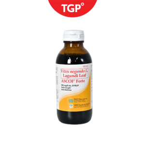 ASCOF FORTE Vitex negundo (Lagundi) + Ginger Syrup 600mg -120 ml - Image 4