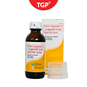 ASCOFFORTE Vitex negundo (Lagundi) + Ginger Syrup 600mg - 60ml - Image 3