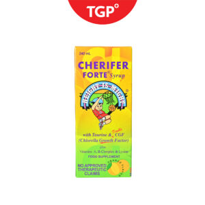 CHERIFER FORTE Vitamin B‑Complex + CGF + Taurine + Lysine Syrup - 240ml