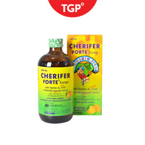 CHERIFER FORTE Vitamin B‑Complex + CGF + Taurine + Lysine Syrup - 240ml - Image 2