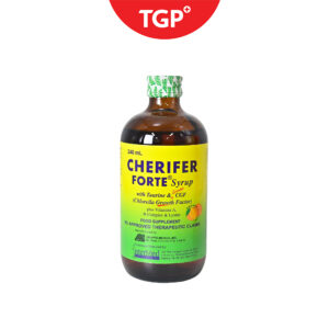 CHERIFER FORTE Vitamin B‑Complex + CGF + Taurine + Lysine Syrup - 240ml - Image 3