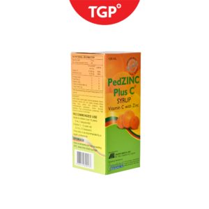 PEDZINC PLUS C Vitamin C + Zinc Syrup - 120ml - Image 2