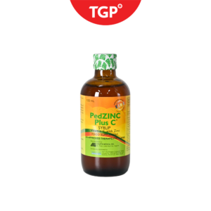 PEDZINC PLUS C Vitamin C + Zinc Syrup - 120ml - Image 4