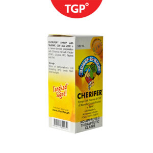 CHERIFER Vitamin + CGF + Taurine + Lysine + Zinc Syrup - 120ml - Image 2