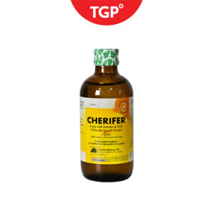 CHERIFER Vitamin + CGF + Taurine + Lysine + Zinc Syrup - 120ml - Image 4