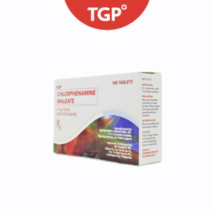 Rx: TGP Chlorphenamine Maleate Tablet 4mg - 1pc - Image 2