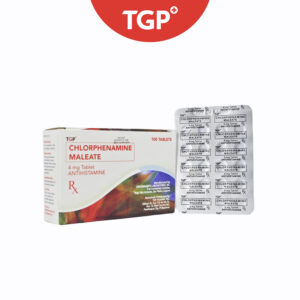 Rx: TGP Chlorphenamine Maleate Tablet 4mg - 1pc - Image 3
