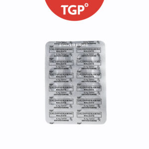 Rx: TGP Chlorphenamine Maleate Tablet 4mg - 1pc - Image 4
