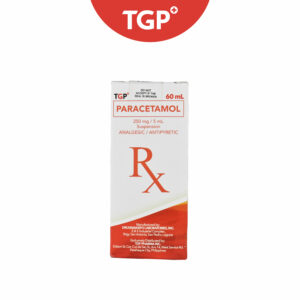 Rx: TGP Paracetamol Suspension 250mg - 5ml/60ml