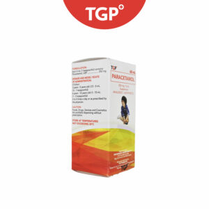 Rx: TGP Paracetamol Suspension 250mg - 5ml/60ml - Image 3