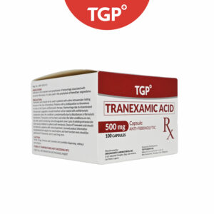 Rx: TGP Tranexamic Acid Capsule 500mg - 1pc - Image 2