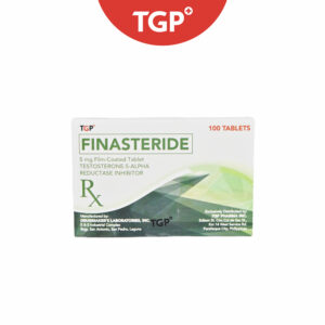 Rx: TGP Finasteride Film‑Coated Tablet - 5mg - Image 1