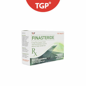 Rx: TGP Finasteride Film‑Coated Tablet - 5mg - Image 2