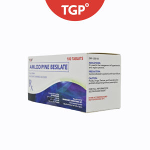 Rx: TGP Amlodipine Besilate Tablet - 5mg - Image 2