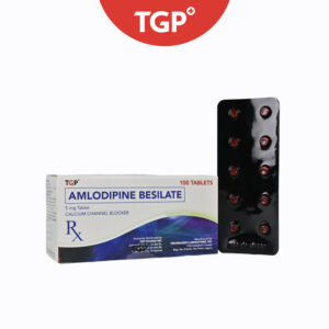 Rx: TGP Amlodipine Besilate Tablet - 5mg - Image 3