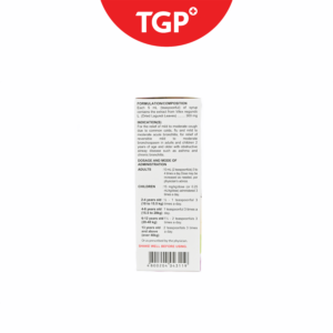 ASCOF Vitex negundo (Lagundi) Grape Syrup 300mg - 60ml - Image 4