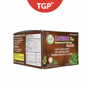 XANTHONEPLUS Mangosteen + Malunggay Herbal Capsule - 550mg-10pcs - Image 3