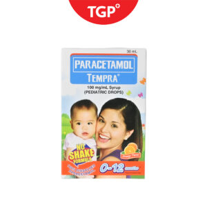 TEMPRA Paracetamol Drops Orange Flavor 100mg - 30ml