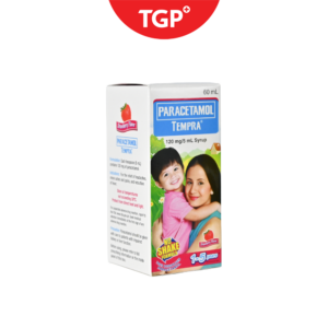 TEMPRA Paracetamol Syrup Strawberry Flavor 120 mg- 5 ml/60ml - Image 2
