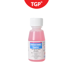 TEMPRA Paracetamol Syrup Strawberry Flavor 120 mg- 5 ml/60ml - Image 4