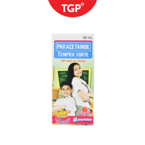 TEMPRA FORTE Paracetamol Syrup Strawberry Flavor 250mg - 5ml/60ml